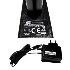 Amigo 9V 0.6A Modem ve Arduino Uyumlu Plastik Kasa Priz Tipi Adaptör AMS195-0900600FV