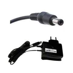 Amigo 9V 0.6A Modem ve Arduino Uyumlu Plastik Kasa Priz Tipi Adaptör AMS195-0900600FV