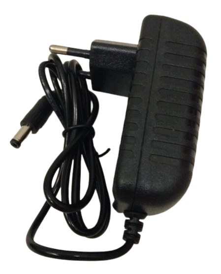 12V 1A Modem ve Arduino Uyumlu Plastik Kasa Priz Tipi Adaptör HJ-120100E