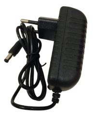 12V 1A Modem ve Arduino Uyumlu Plastik Kasa Priz Tipi Adaptör HJ-120100E