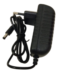 12V 1A Modem ve Arduino Uyumlu Plastik Kasa Priz Tipi Adaptör HJ-120100E