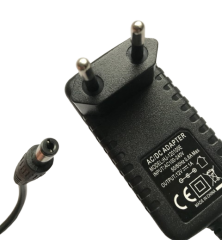 12V 1A Modem ve Arduino Uyumlu Plastik Kasa Priz Tipi Adaptör HJ-120100E