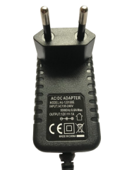 12V 1A Modem ve Arduino Uyumlu Plastik Kasa Priz Tipi Adaptör HJ-120100E