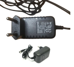 YUELI 12V 1A Modem ve Arduino Uyumlu Plastik Kasa Priz Tipi Adaptör AC-200