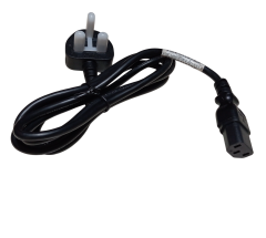 BS-1363/A 120cm UK Duvar Tipi Fiş Bilgisayar, Yazıcı, Tarayıcı için Sigortalı İngiliz Power Enerji Güç Kablosu 3x0.75mm 10A 250V