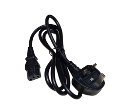 BS-1363/A 120cm UK Duvar Tipi Fiş Bilgisayar, Yazıcı, Tarayıcı için Sigortalı İngiliz Power Enerji Güç Kablosu 3x0.75mm 10A 250V