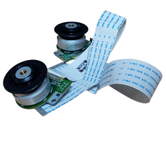 Hall Effect Sensörlü Fırçasız DVD/CD-Rom Motoru 15cm Flex Kablolu