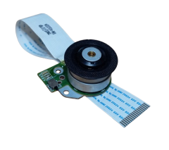 Hall Effect Sensörlü Fırçasız DVD/CD-Rom Motoru 15cm Flex Kablolu