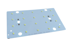 DC 3V SMD 20 Ledli Yüksek Beyaz Işık Aydınlatma Lamba Paneli 68x115mm Okul Elektrik Deneyi
