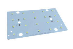 DC 3V SMD 20 Ledli Yüksek Beyaz Işık Aydınlatma Lamba Paneli 68x115mm Okul Elektrik Deneyi