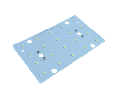 DC 3V SMD 20 Ledli Yüksek Beyaz Işık Aydınlatma Lamba Paneli 68x115mm Okul Elektrik Deneyi