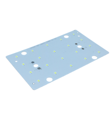 DC 3V SMD 20 Ledli Yüksek Beyaz Işık Aydınlatma Lamba Paneli 68x115mm Okul Elektrik Deneyi