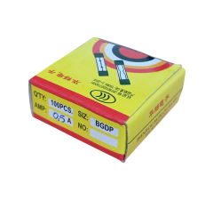 0.5A Küçük Cam Sigorta 5x20mm 0.5 Amper 100 Adet