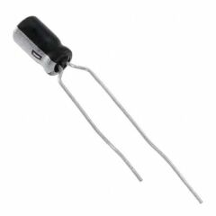 1uF 25v Elektrolitik Kondansatör 5x12mm - 10 Adet
