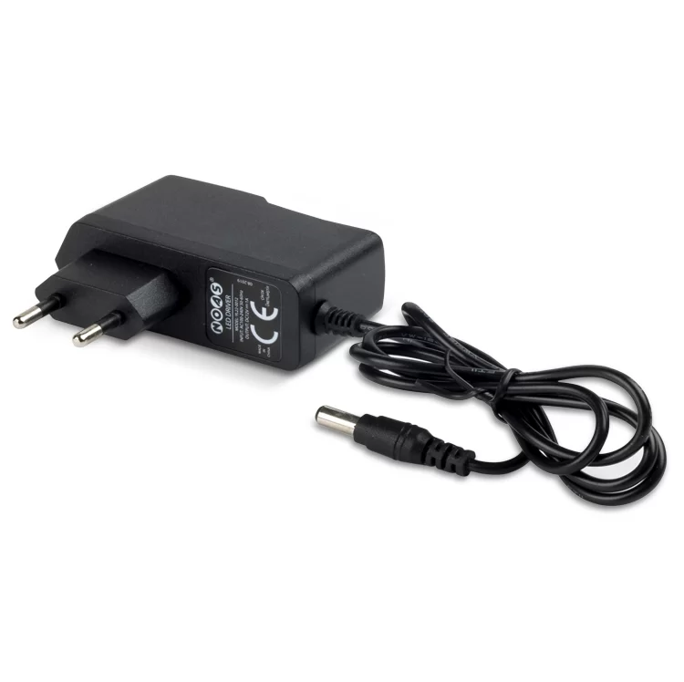 Noas 12V 1A Modem ve Arduino Uyumlu Plastik Kasa Priz Tipi Adaptör YL22-0012