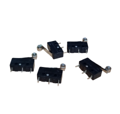 KW-1-2 Tekerlekli Sınır Anahtarı Makaralı Micro Switch 3 Pin - 5 Adet