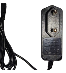 12V 1.2A Modem ve Arduino Uyumlu Plastik Kasa Priz Tipi Adaptör PW-12120