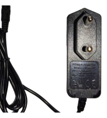 12V 1.2A Modem ve Arduino Uyumlu Plastik Kasa Priz Tipi Adaptör PW-12120
