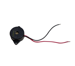 KPI-G2210L DC 3-30V Devreli 22mm Kulaklı Piezo Buzzer Siyah 15mA 88dB