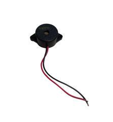 10 Adet KPI-G2210L DC 3-30V Devreli 22mm Kulaklı Piezo Buzzer Siyah 15mA 88dB