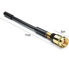 Wifi Anten Kablosuz 2.4Ghz SMA Erkek 11cm 2dBi 150Mbps