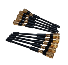 10 Adet Wifi Anten Kablosuz 2.4Ghz SMA Erkek 11cm 2dbi 150Mbps (Somun Yeri Dış Çap 12mm, İç Çap 9mm)