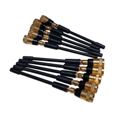 10 Adet Wifi Anten Kablosuz 2.4Ghz SMA Erkek 11cm 2dbi 150Mbps (Somun Yeri Dış Çap 12mm, İç Çap 9mm)