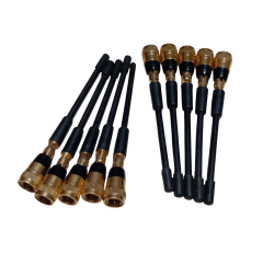 10 Adet Wifi Anten Kablosuz 2.4Ghz SMA Erkek 11cm 2dbi 150Mbps (Somun Yeri Dış Çap 12mm, İç Çap 9mm)