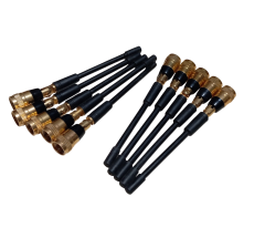 10 Adet Wifi Anten Kablosuz 2.4Ghz SMA Erkek 11cm 2dBi 150Mbps