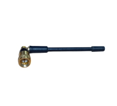 10 Adet Wifi Anten Kablosuz 2.4Ghz SMA Erkek 11cm 2dbi 150Mbps (Somun Yeri Dış Çap 12mm, İç Çap 9mm)