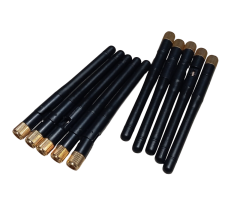 10 adet 2.4Ghz SMA Erkek Pin 3dBi 11cm Kablosuz Wifi Ses Video Alıcı Anteni