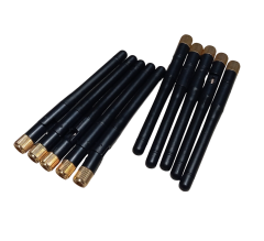 10 adet 2.4Ghz SMA Erkek Pin 3dBi 11cm Kablosuz Wifi Ses Video Alıcı Anteni