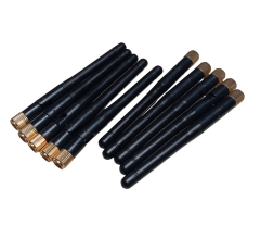 10 adet 2.4Ghz SMA Erkek Pin 3dBi 11cm Kablosuz Wifi Ses Video Alıcı Anteni