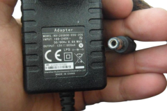 Ruide 12V 0.8A Modem ve Arduino Uyumlu Plastik Kasa Priz Tipi Adaptör RD1200800-C55-20G