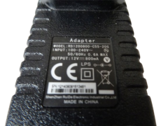 Ruide 12V 0.8A Modem ve Arduino Uyumlu Plastik Kasa Priz Tipi Adaptör RD1200800-C55-20G