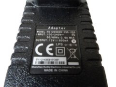 Ruide 12V 0.8A Modem ve Arduino Uyumlu Plastik Kasa Priz Tipi Adaptör RD1200800-C55-20G