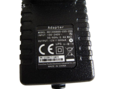 Ruide 12V 0.8A Modem ve Arduino Uyumlu Plastik Kasa Priz Tipi Adaptör RD1200800-C55-20G