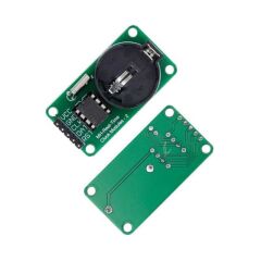 DS1302 Gerçek Zamanlı Saat Devresi Modülü RTC Modül Pilsiz 5 Pin