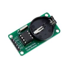DS1302 Gerçek Zamanlı Saat Devresi Modülü RTC Modül Pilsiz 5 Pin