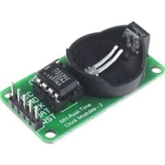 DS1302 Gerçek Zamanlı Saat Devresi Modülü RTC Modül Pilsiz 5 Pin