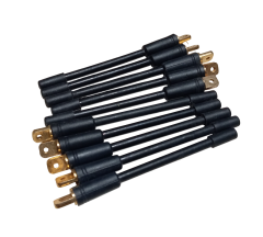 10 Adet Kablosuz İletişim Hobi Elektronik Projesi RF Kablosuz Wifi Ses Video Anteni 9cm