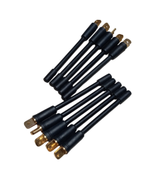 10 Adet Kablosuz İletişim Hobi Elektronik Projesi RF Kablosuz Wifi Ses Video Anteni 9cm