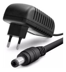 Rose 12V 1.2A Modem ve Arduino Uyumlu Plastik Kasa Priz Tipi Adaptör NA-1012-1