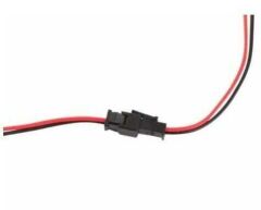 JST SM 2 Pinli 20cm Kablolu Konnektör Seti  22AWG Erkek-Dişi Takım Kablo Soketi