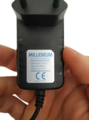 Millenium 12V 1A Modem ve Arduino Uyumlu Plastik Kasa Priz Tipi Adaptör MXH121