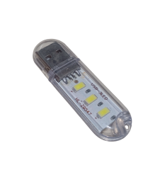 Taşınabilir Mini USB Led Lamba Işık Gece Okuma Lambası Kamp Stick Led