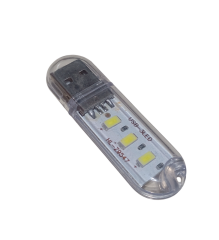 Taşınabilir Mini USB Led Lamba Işık Gece Okuma Lambası Kamp Stick Led