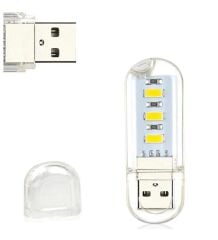 Taşınabilir Mini USB Led Lamba Işık Gece Okuma Lambası Kamp Stick Led