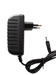 12V 1A Modem ve Arduino Uyumlu Plastik Kasa Priz Tipi Adaptör PAT09-1210