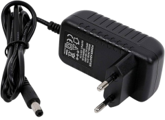 12V 1A Modem ve Arduino Uyumlu Plastik Kasa Priz Tipi Adaptör PAT09-1210